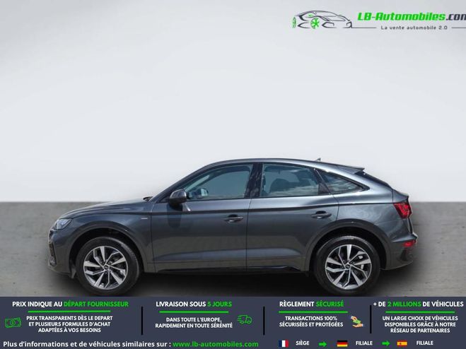 Audi Q5 40 TDI 204 BVA Quattro Gris M�tallique de 2022