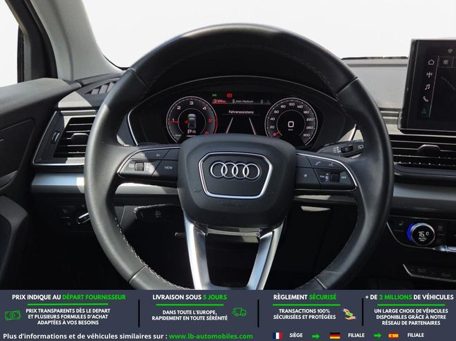 Audi Q5 40 TDI 204 BVA Quattro Gris M�tallique de 2022