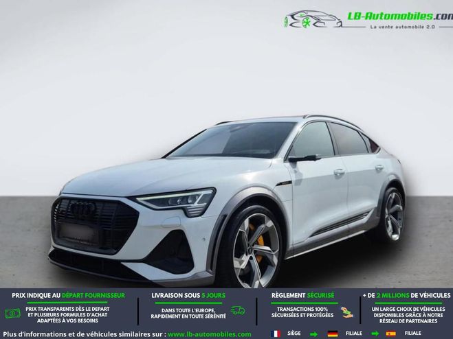 Audi E-Tron S 503 ch e-quattro Sport Blanc M�tallique de 2022