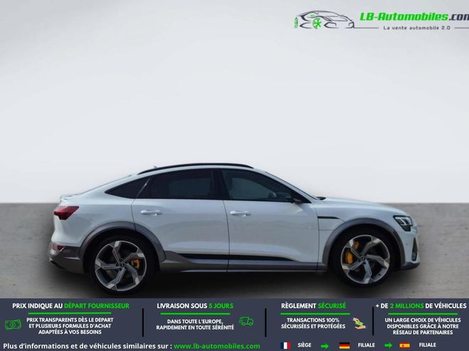 Audi E-Tron S 503 ch e-quattro Sport Blanc M�tallique de 2022
