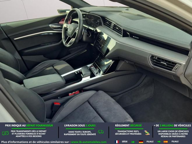 Audi E-Tron S 503 ch e-quattro Sport Blanc M�tallique de 2022