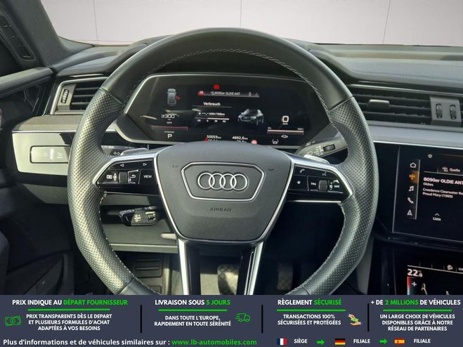 Audi E-Tron S 503 ch e-quattro Sport Blanc M�tallique de 2022