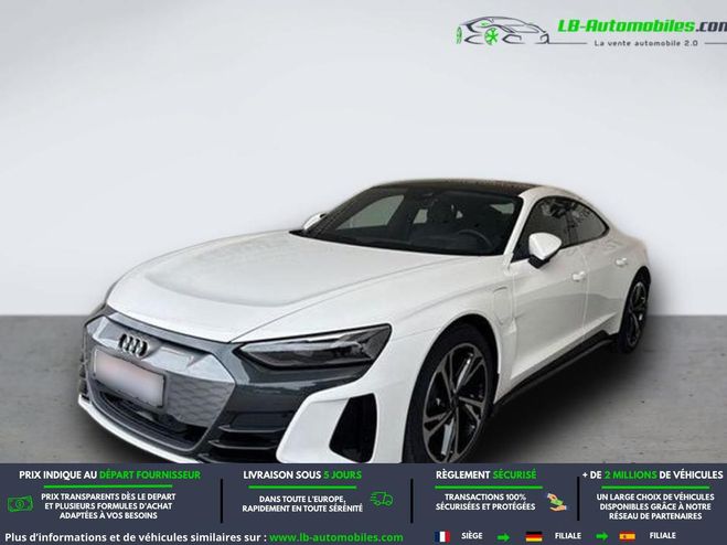Audi E-Tron GT 476 ch quattro Blanc de 2023