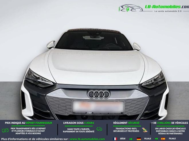 Audi E-Tron GT 476 ch quattro Blanc de 2023