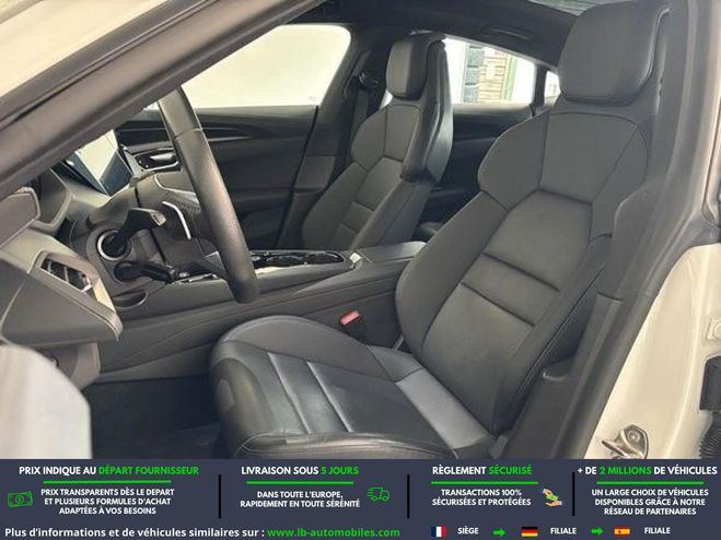 Audi E-Tron GT 476 ch quattro Blanc de 2023