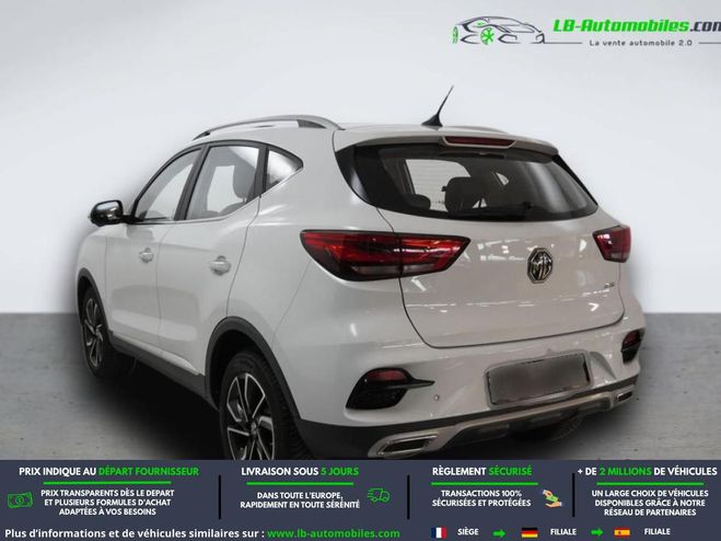 MG ZS 1.0L T-GDI 111ch 2WD BVA6 Blanc de 2023