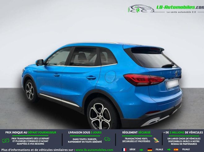 MG ZS 1.0L T-GDI 111ch 2WD BVA6 Bleu M�tallique de 2025