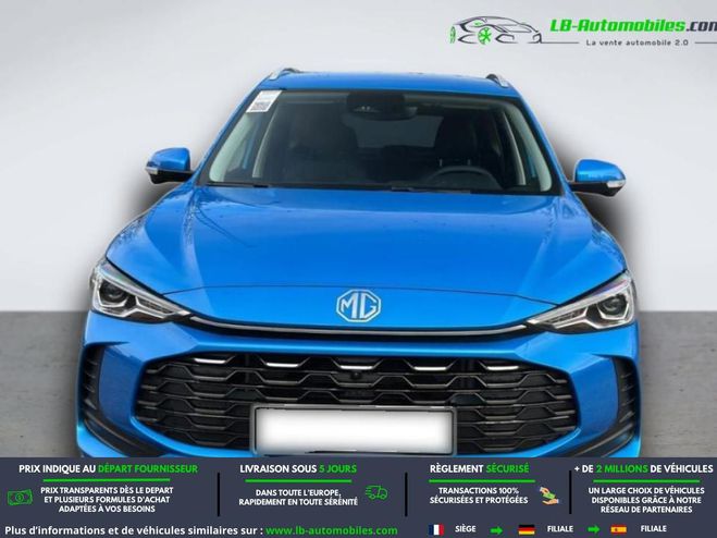 MG ZS 1.0L T-GDI 111ch 2WD BVA6 Bleu M�tallique de 2025