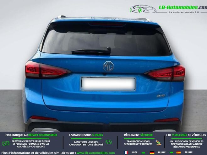 MG ZS 1.0L T-GDI 111ch 2WD BVA6 Bleu M�tallique de 2025