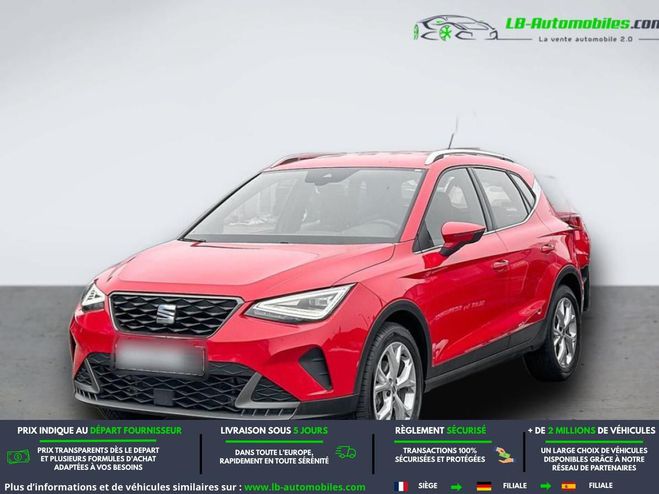 Seat Arona 1.0 TSI 110 ch  BVM Rouge de 2023