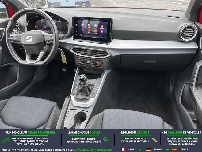 Seat Arona 1.0 TSI 110 ch  BVM Rouge de 2023
