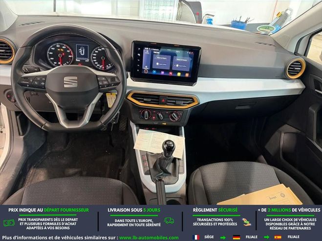 Seat Arona 1.0 TSI 110 ch  BVM Blanc de 2022