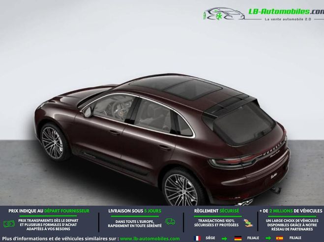 Porsche Macan Turbo 3.0 440 ch Brun M�tallique de 2021