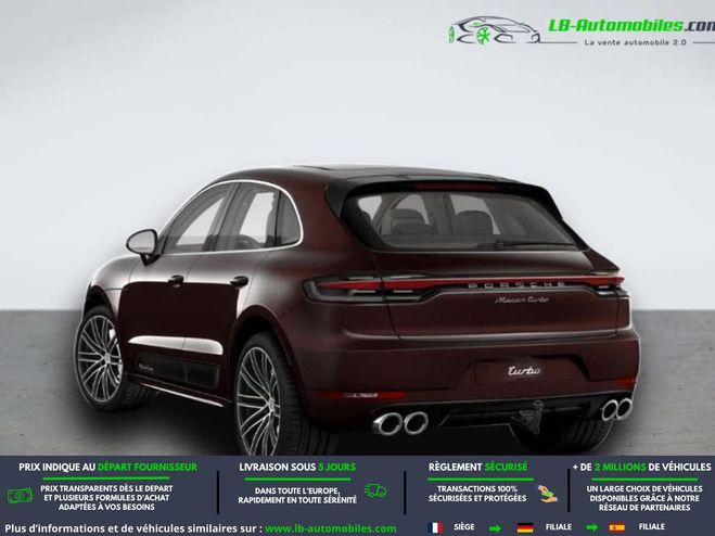 Porsche Macan Turbo 3.0 440 ch Brun M�tallique de 2021