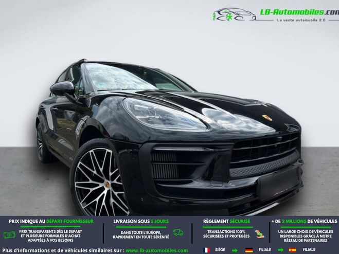 Porsche Macan GTS 3.0 440 ch PDK Noir M�tallique de 2023