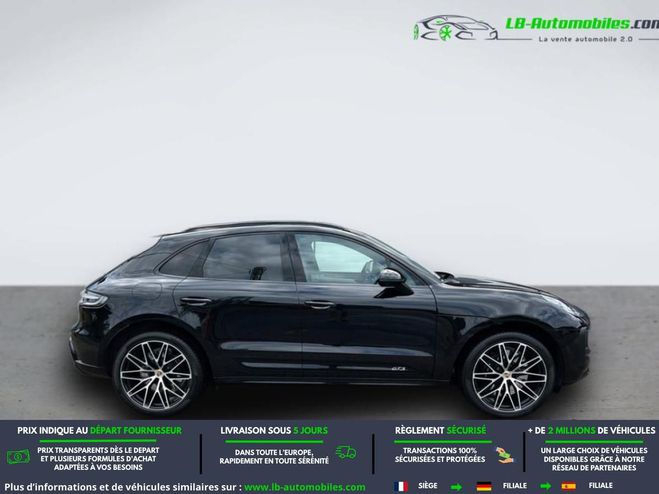 Porsche Macan GTS 3.0 440 ch PDK Noir M�tallique de 2023