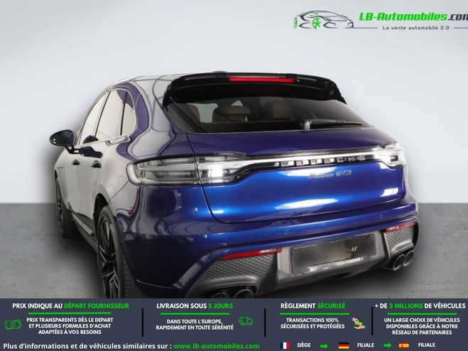 Porsche Macan GTS 3.0 440 ch PDK Bleu M�tallique de 2023