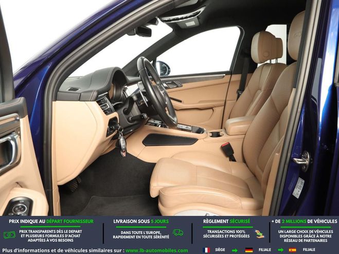 Porsche Macan GTS 3.0 440 ch PDK Bleu M�tallique de 2023