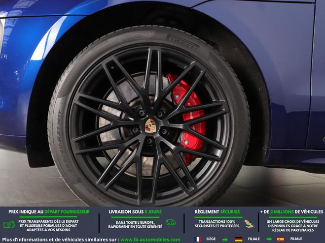 Porsche Macan GTS 3.0 440 ch PDK Bleu M�tallique de 2023