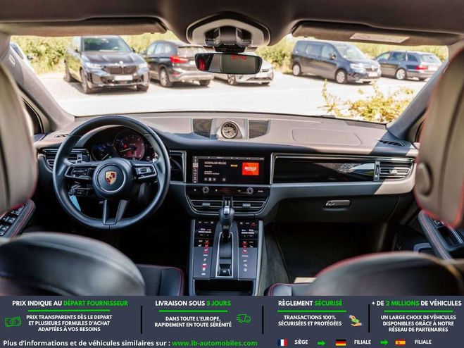 Porsche Macan GTS 3.0 440 ch PDK Gris de 2022
