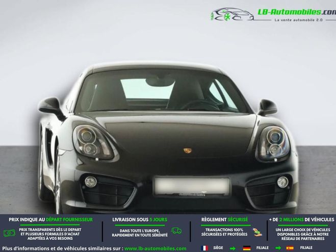 Porsche Cayman 2.7i 275 Noir de 2014
