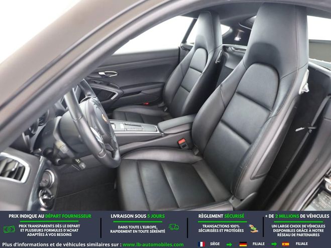 Porsche Cayman 2.7i 275 Noir de 2014
