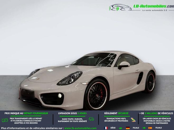 Porsche Cayman 2.7i 275 Gris de 2014