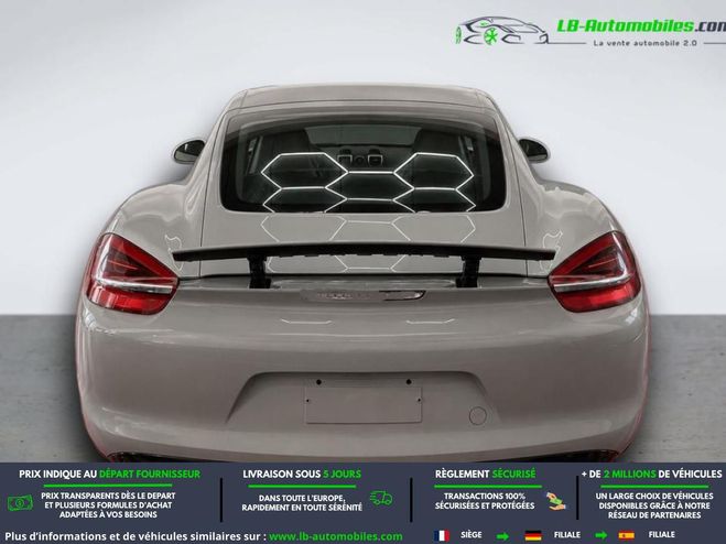 Porsche Cayman 2.7i 275 Gris de 2014