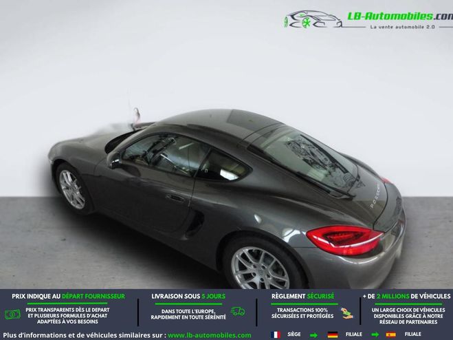 Porsche Cayman 2.7i 275 Gris M�tallique de 2015