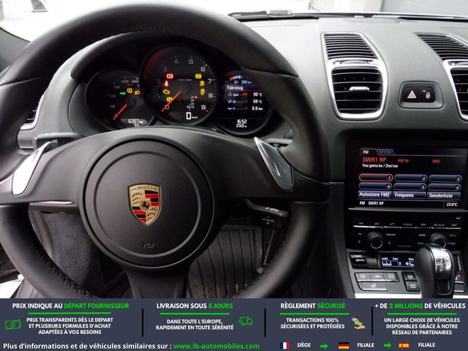 Porsche Cayman 2.7i 275 Gris M�tallique de 2015