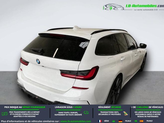 BMW Serie 3 M340i xDrive 374 ch BVA Blanc de 2021