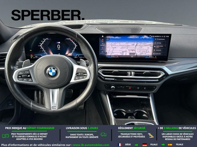 BMW Serie 3 M340i xDrive 374 ch BVA Gris M�tallique de 2023
