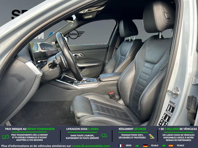 BMW Serie 3 M340i xDrive 374 ch BVA Gris M�tallique de 2023
