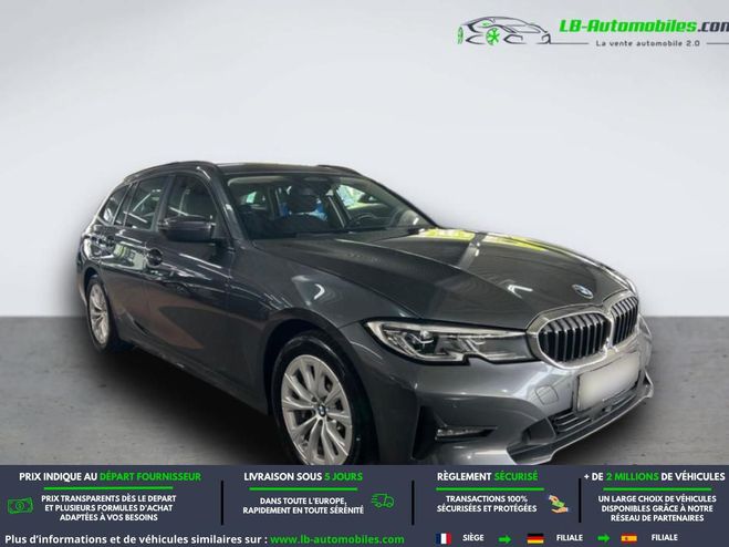 BMW Serie 3 330e 292 ch BVA Gris M�tallique de 2020