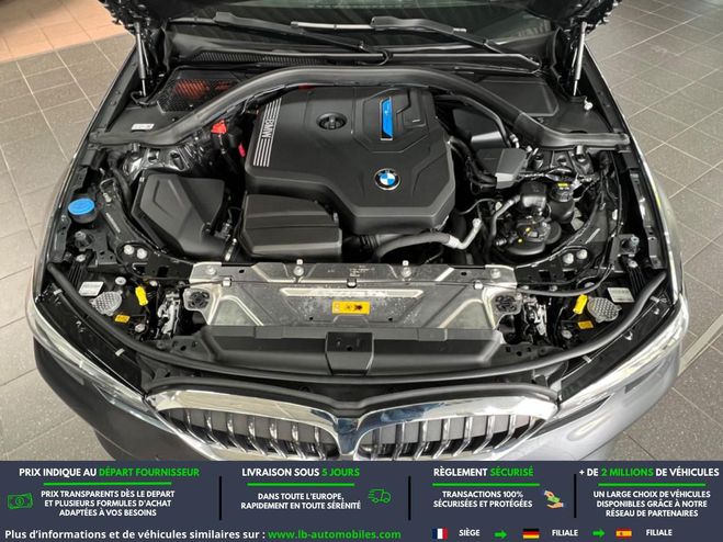 BMW Serie 3 330e 292 ch BVA Gris M�tallique de 2020