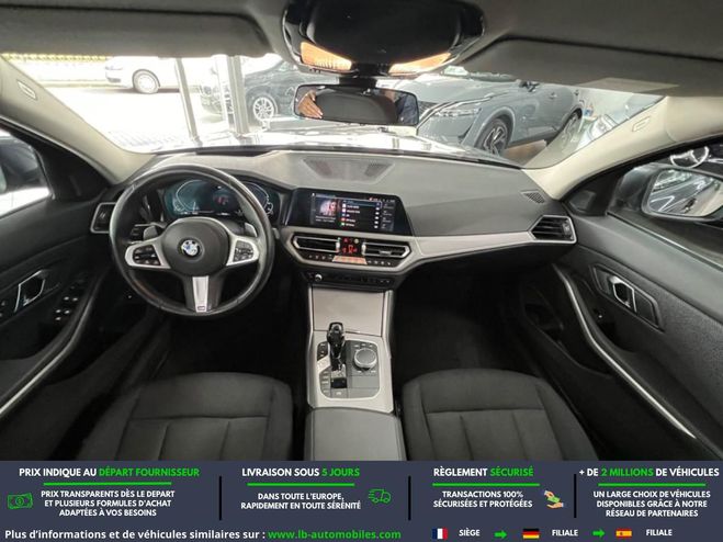BMW Serie 3 330e 292 ch BVA Gris M�tallique de 2020