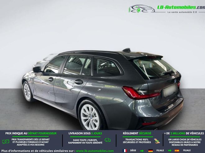 BMW Serie 3 330e 292 ch BVA Gris M�tallique de 2020