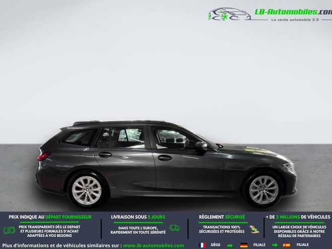BMW Serie 3 330e 292 ch BVA Gris M�tallique de 2020