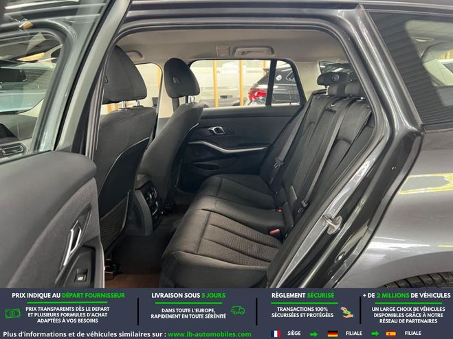 BMW Serie 3 330e 292 ch BVA Gris M�tallique de 2020