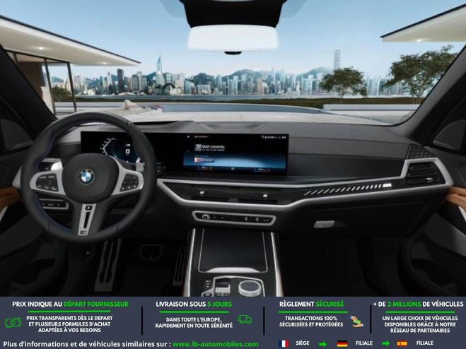 BMW X7 M60i 530 ch BVA Gris M�tallique de 2026