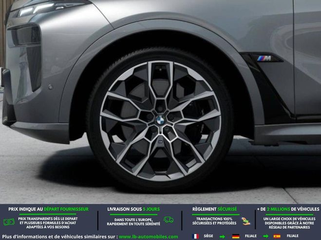 BMW X7 M60i 530 ch BVA Gris M�tallique de 2026