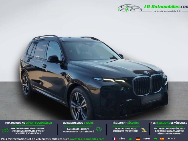 BMW X7 xDrive40d 340 ch BVA Noir M�tallique de 2025