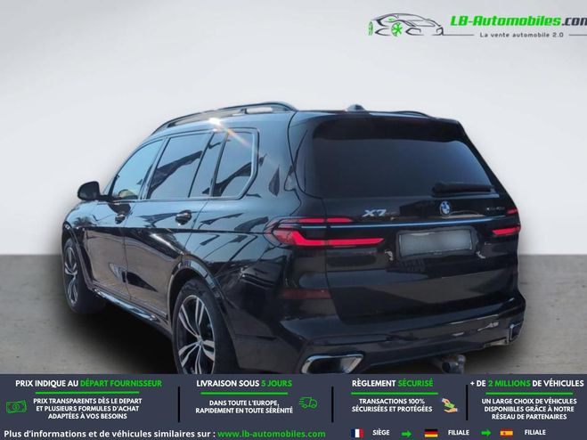 BMW X7 xDrive40d 340 ch BVA Noir M�tallique de 2025