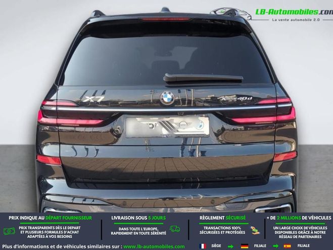 BMW X7 xDrive40d 340 ch BVA Noir M�tallique de 2025