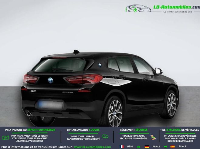 BMW X2 xDrive 25e 220 ch BVA Noir de 2022