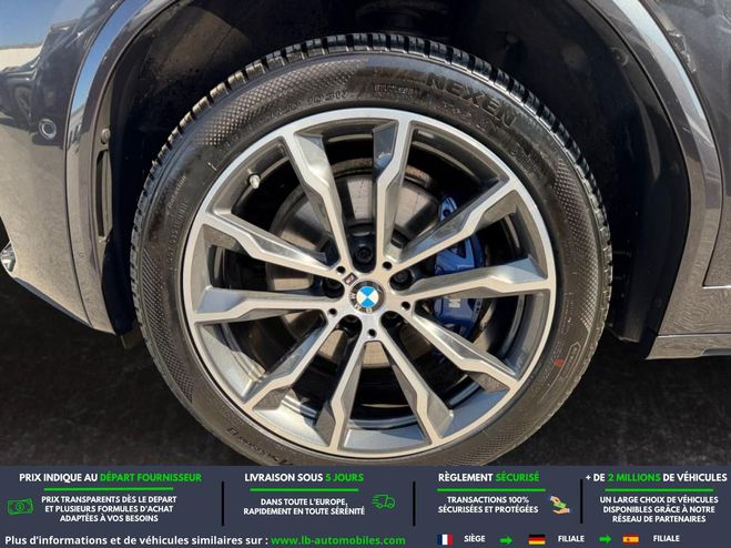 BMW X3 xDrive 30e 292ch BVA Gris M�tallique de 2020