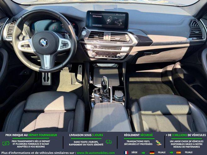 BMW X3 xDrive 30e 292ch BVA Gris M�tallique de 2020