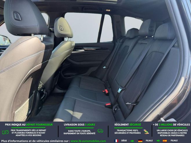 BMW X3 xDrive 30e 292ch BVA Gris M�tallique de 2020