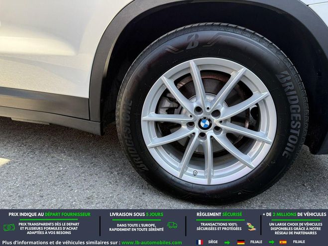 BMW X3 xDrive 30e 292ch BVA Blanc M�tallique de 2021