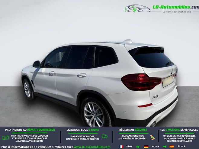 BMW X3 xDrive 30e 292ch BVA Blanc M�tallique de 2021